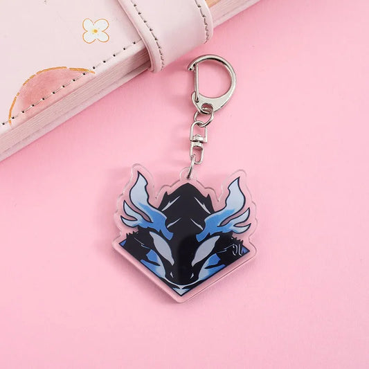 Kaisel Solo Leveling Keychain