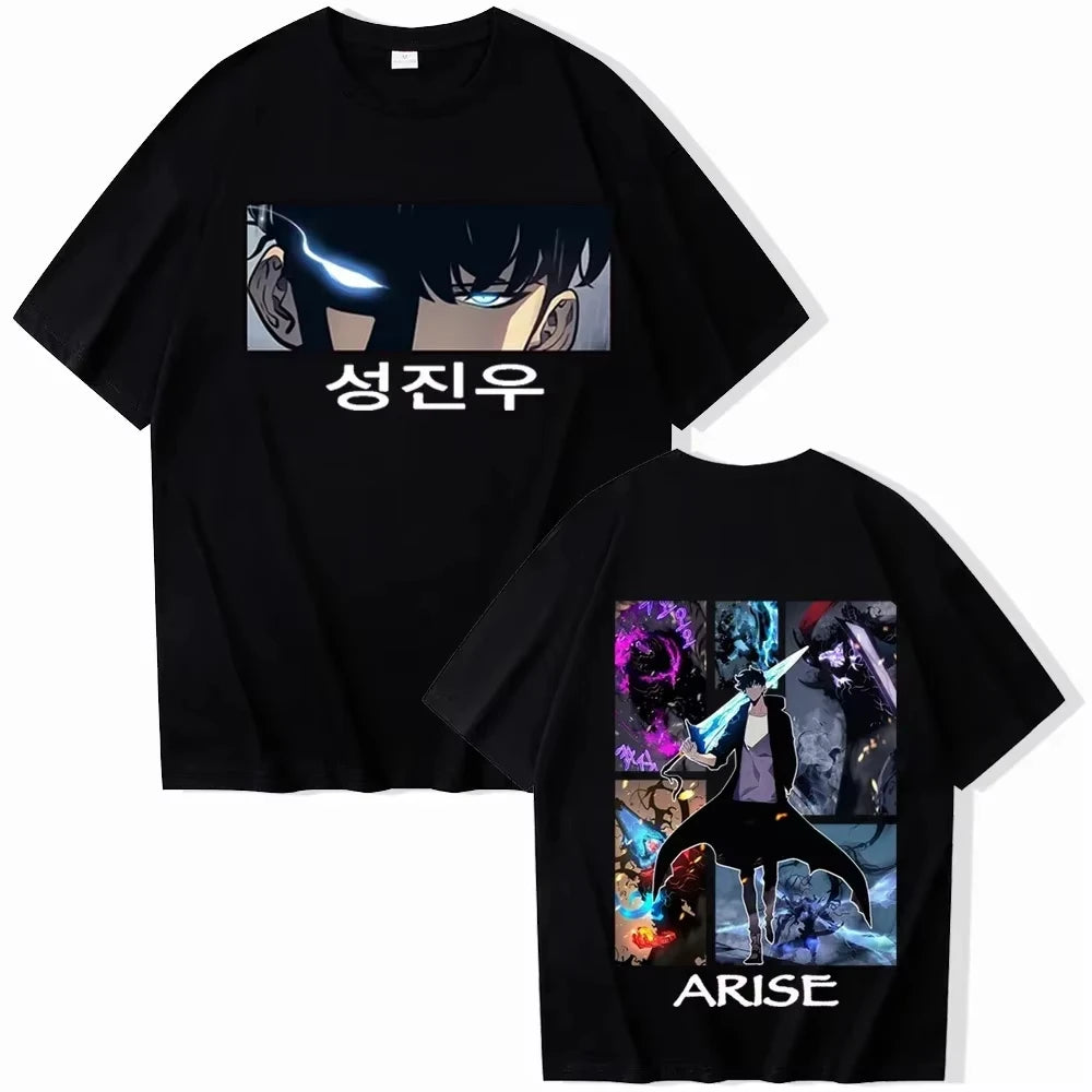 T-shirt Solo Leveling Sung Jin-Woo