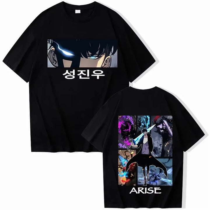T-shirt Solo Leveling Sung Jin-Woo