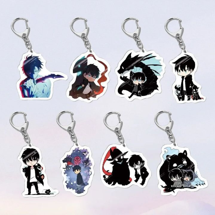 Porte-clés Solo Leveling Animé