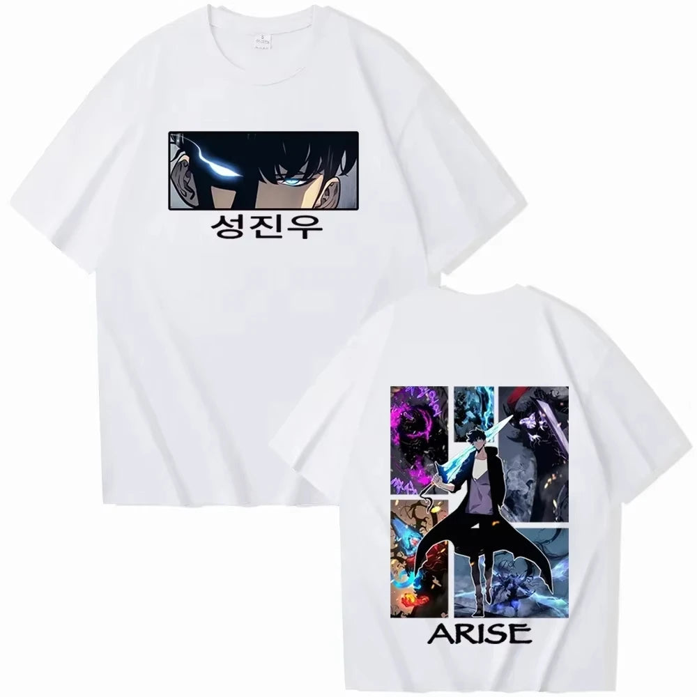 T-shirt Solo Leveling Sung Jin-Woo