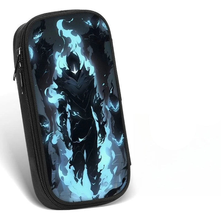 Trousse Solo Leveling Sung Jin Woo Aura Bleu