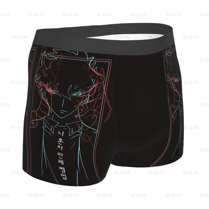 Boxer nivelador negro Solo