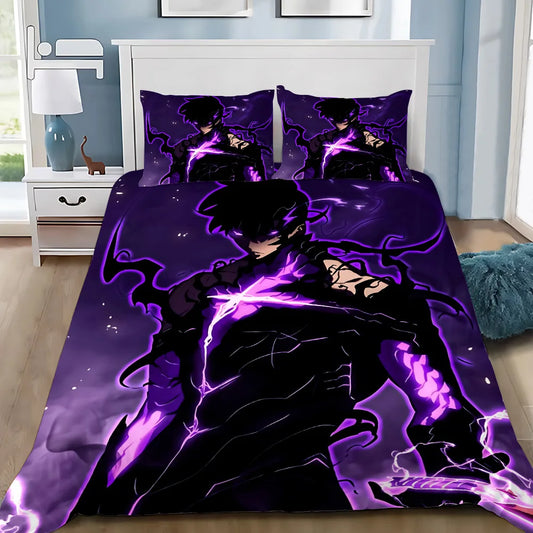 Solo Leveling Adult Duvet Cover