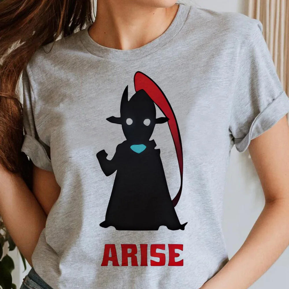 T-shirt Femme Solo Leveling Arise
