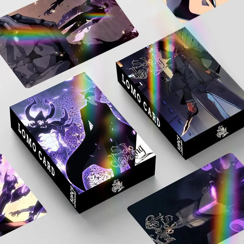 Cartes Brillantes Solo Leveling