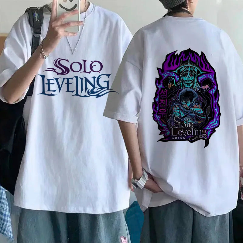 T-shirt Solo Leveling Oversize