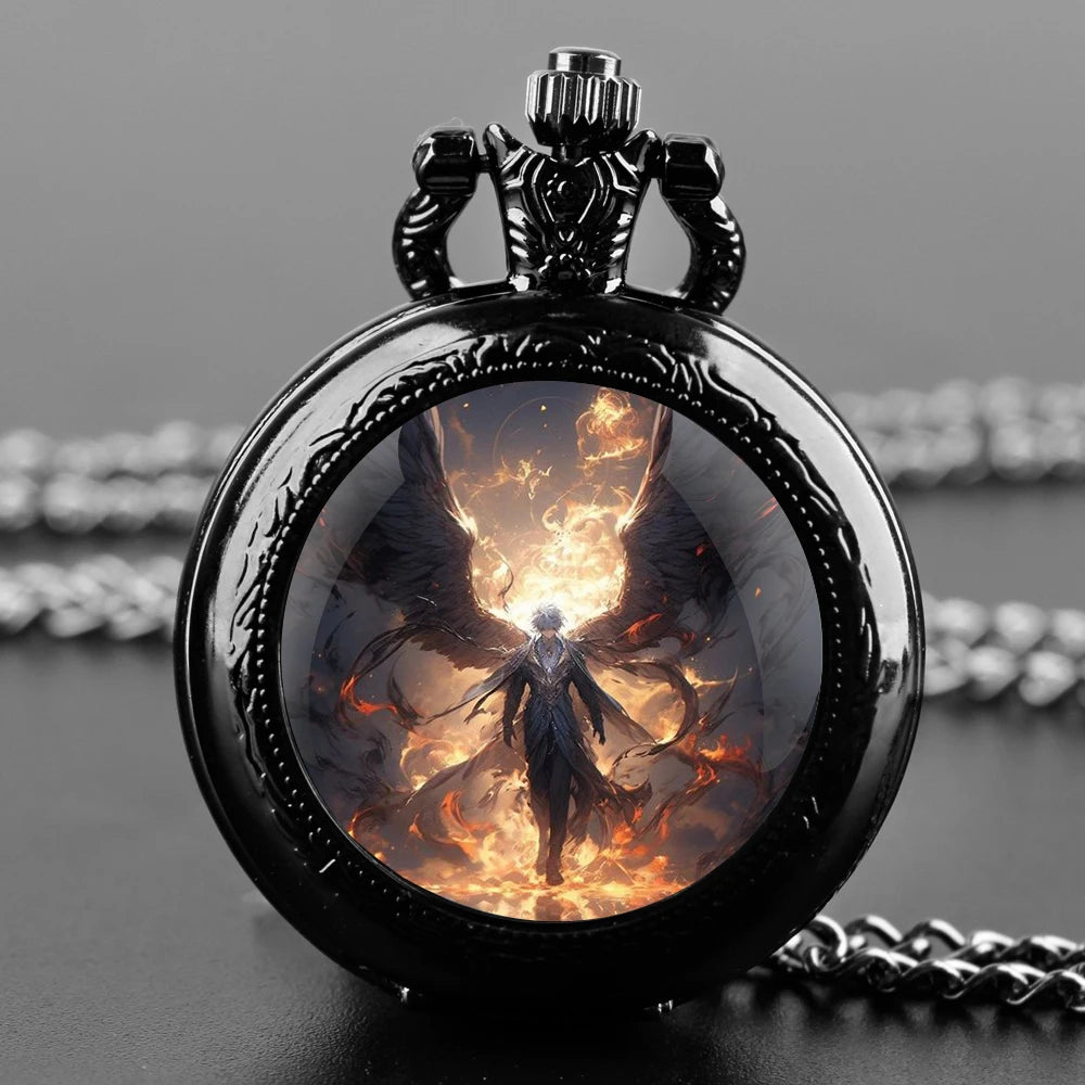 Montre De Poche Solo Leveling Sung Jin Woo Forme Dragon