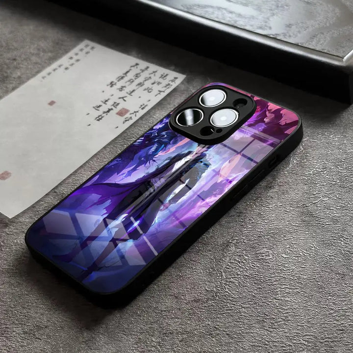 Coque iPhone Solo Leveling Sung Jin-Woo Roi