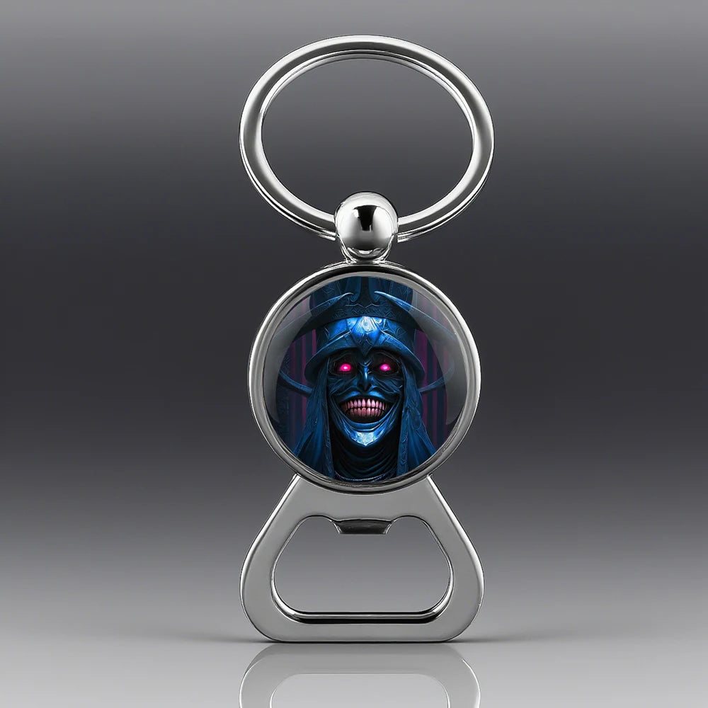 Porte-Clé Décapsuleur Solo Leveling La Statue