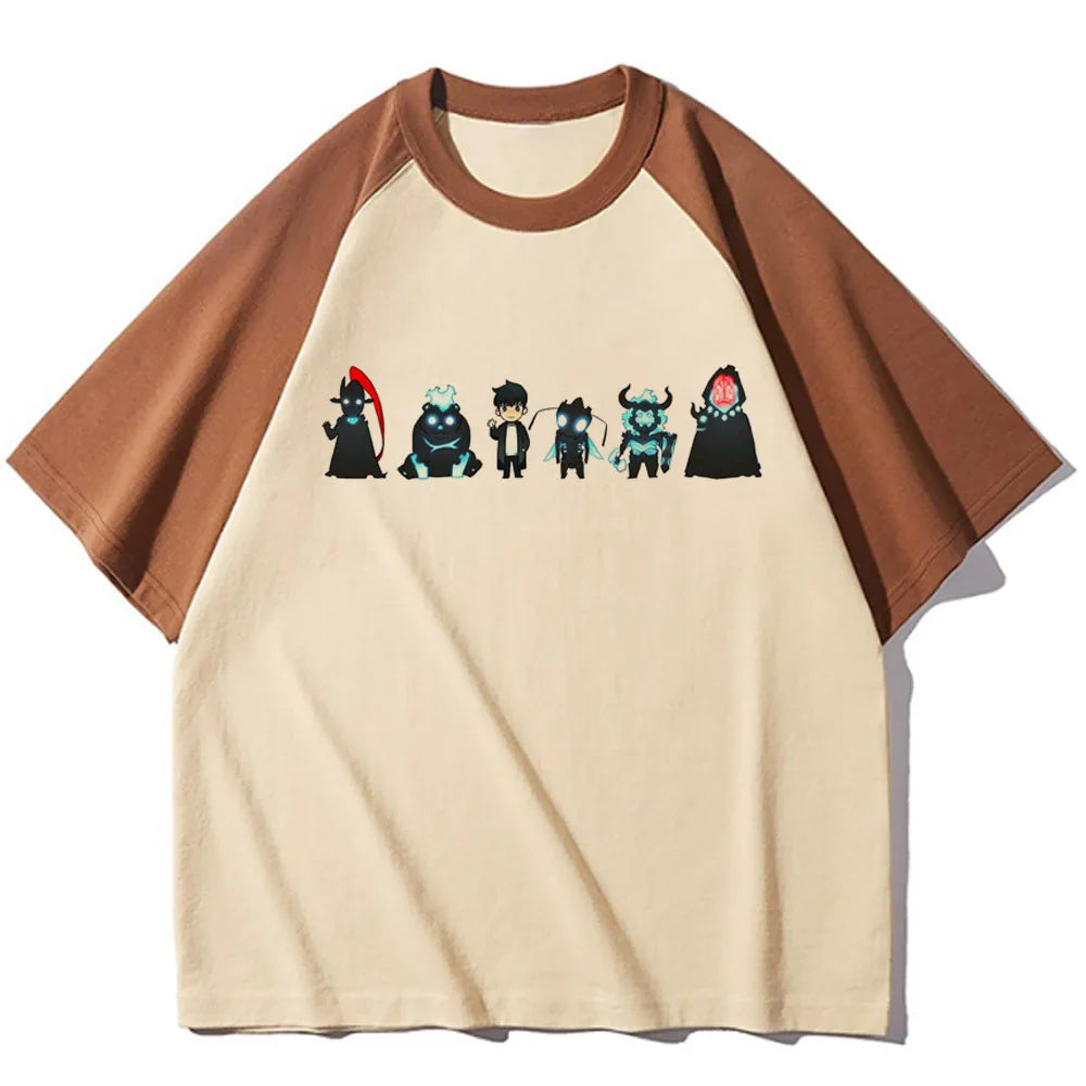 T-shirt Femme Solo Leveling Vintage