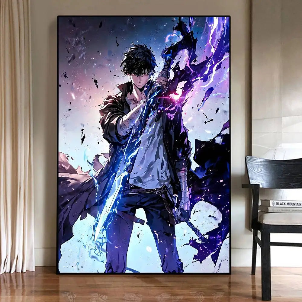 Poster Solo Leveling Fans