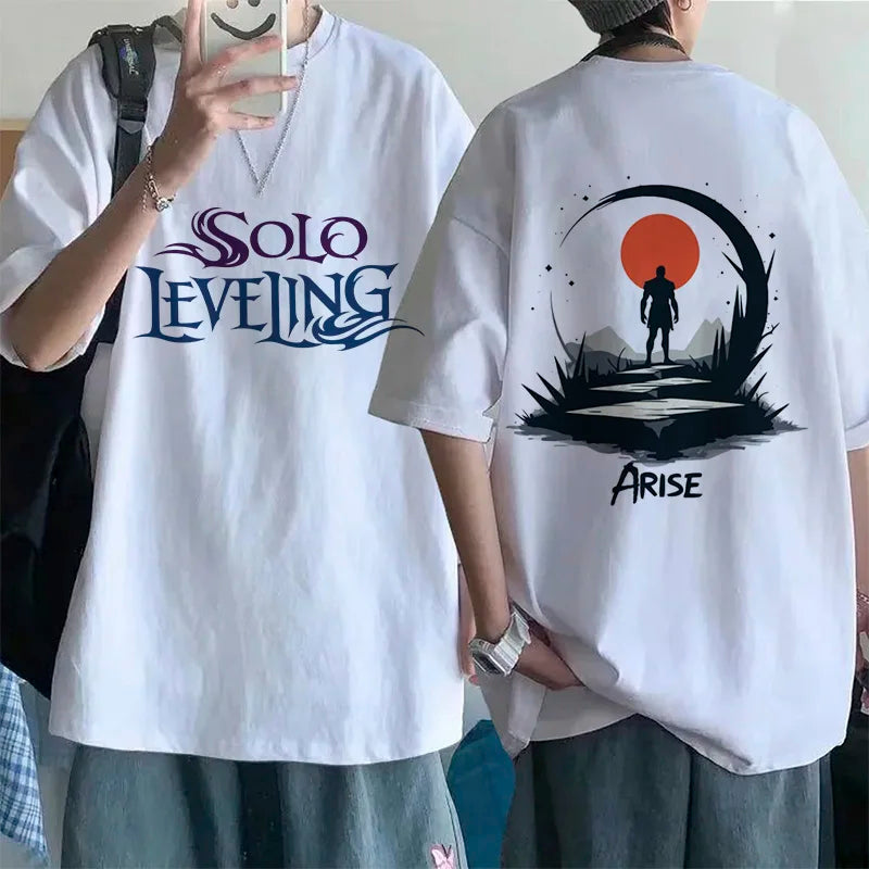 T-shirt Solo Leveling Oversize