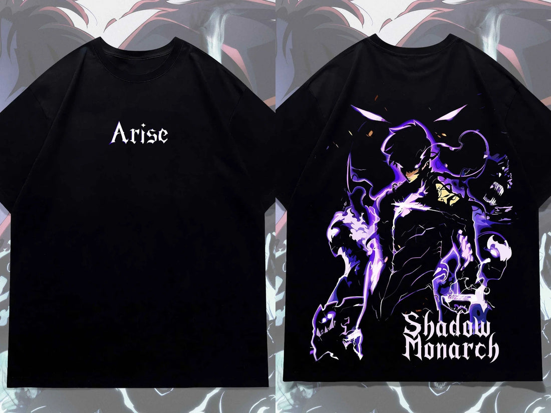 T-shirt Solo Leveling Arise Noir