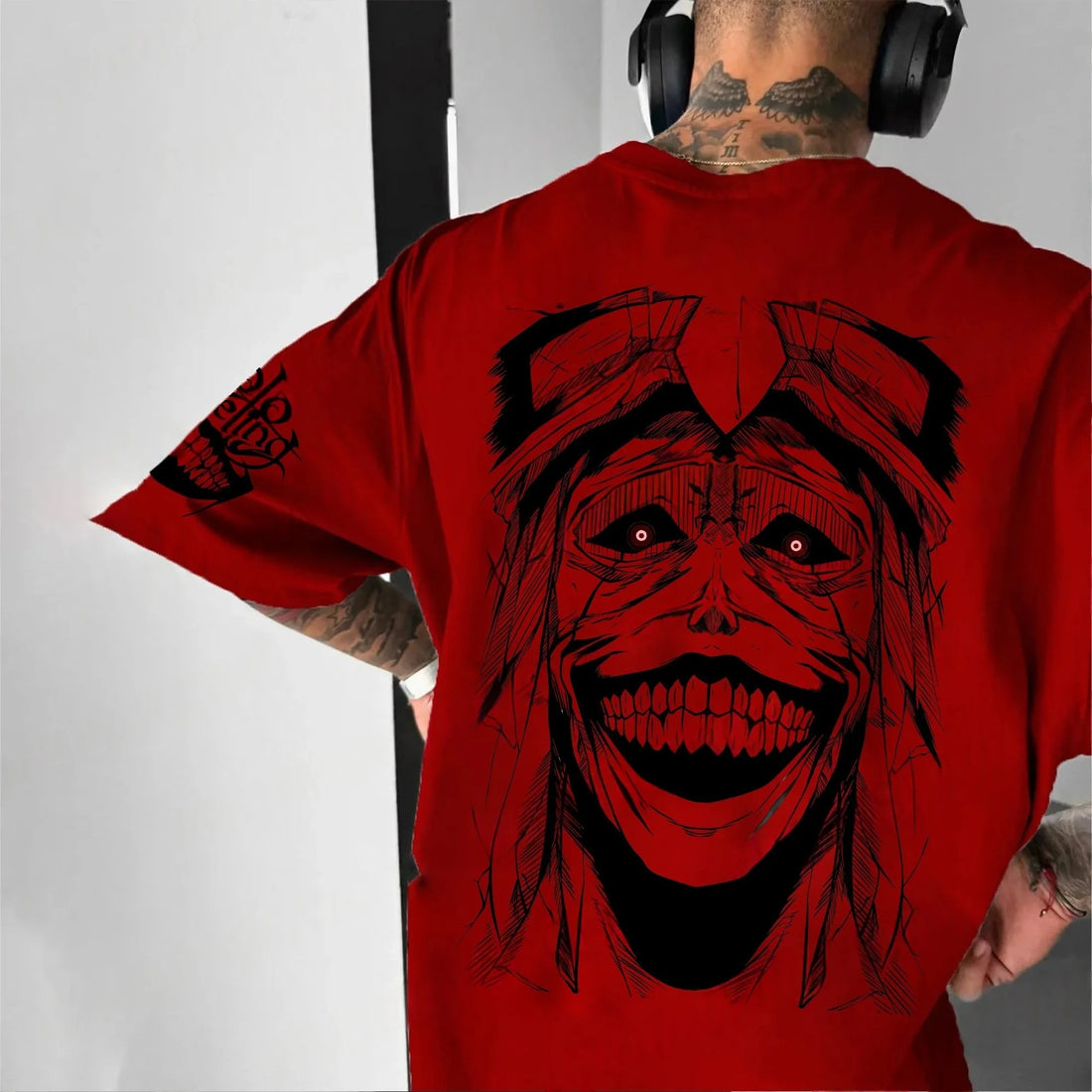 T-shirt Solo Leveling oversize