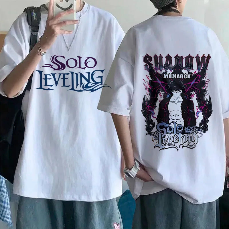 T-shirt Solo Leveling Oversize