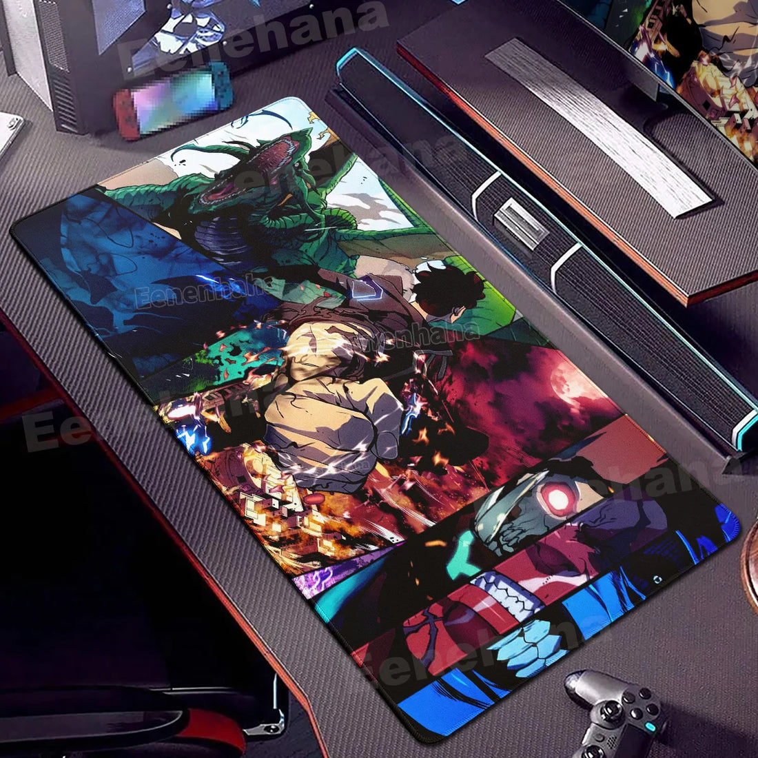 Tapis de Souris Solo Leveling Manga