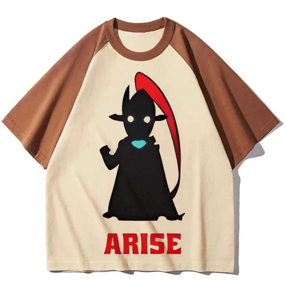 T-shirt Femme Solo Leveling Vintage