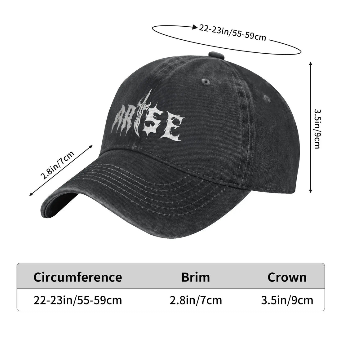 Casquette Solo Leveling Arise