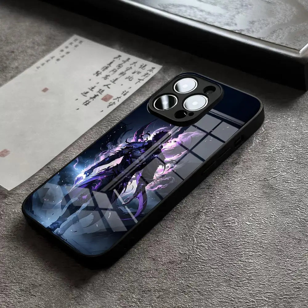 Coque iPhone Solo Leveling Forme Final