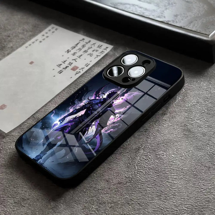 Coque iPhone Solo Leveling Forme Final