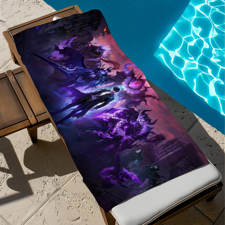 Serviette Solo Leveling Armée Des Ombres