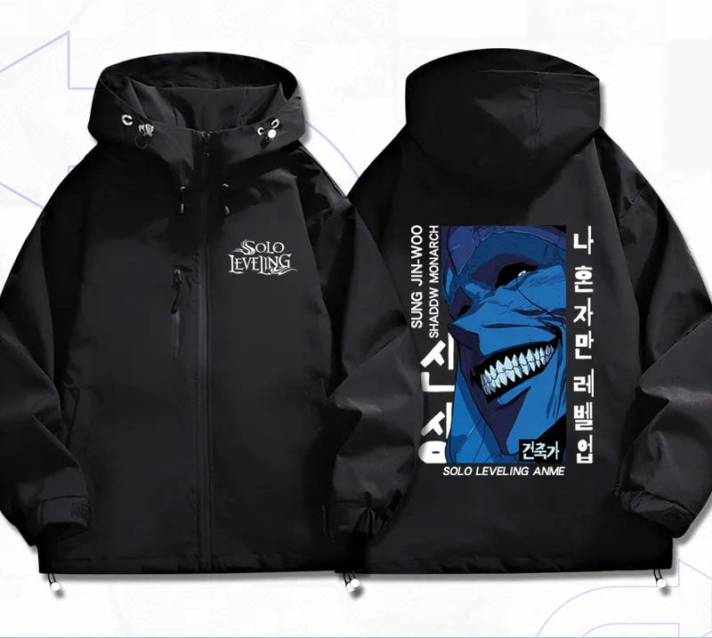 Veste Solo Leveling La Statue