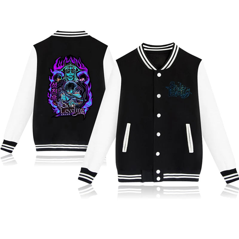 Veste Solo Leveling  Néon