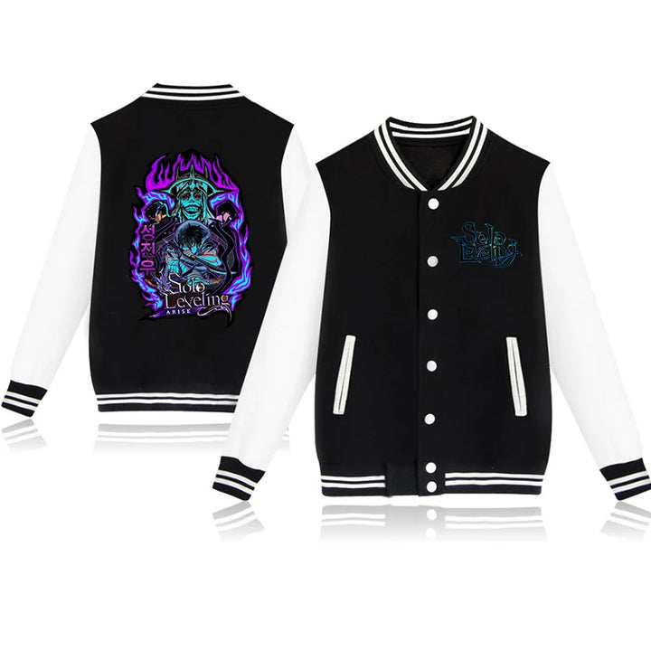 Veste Solo Leveling Néon