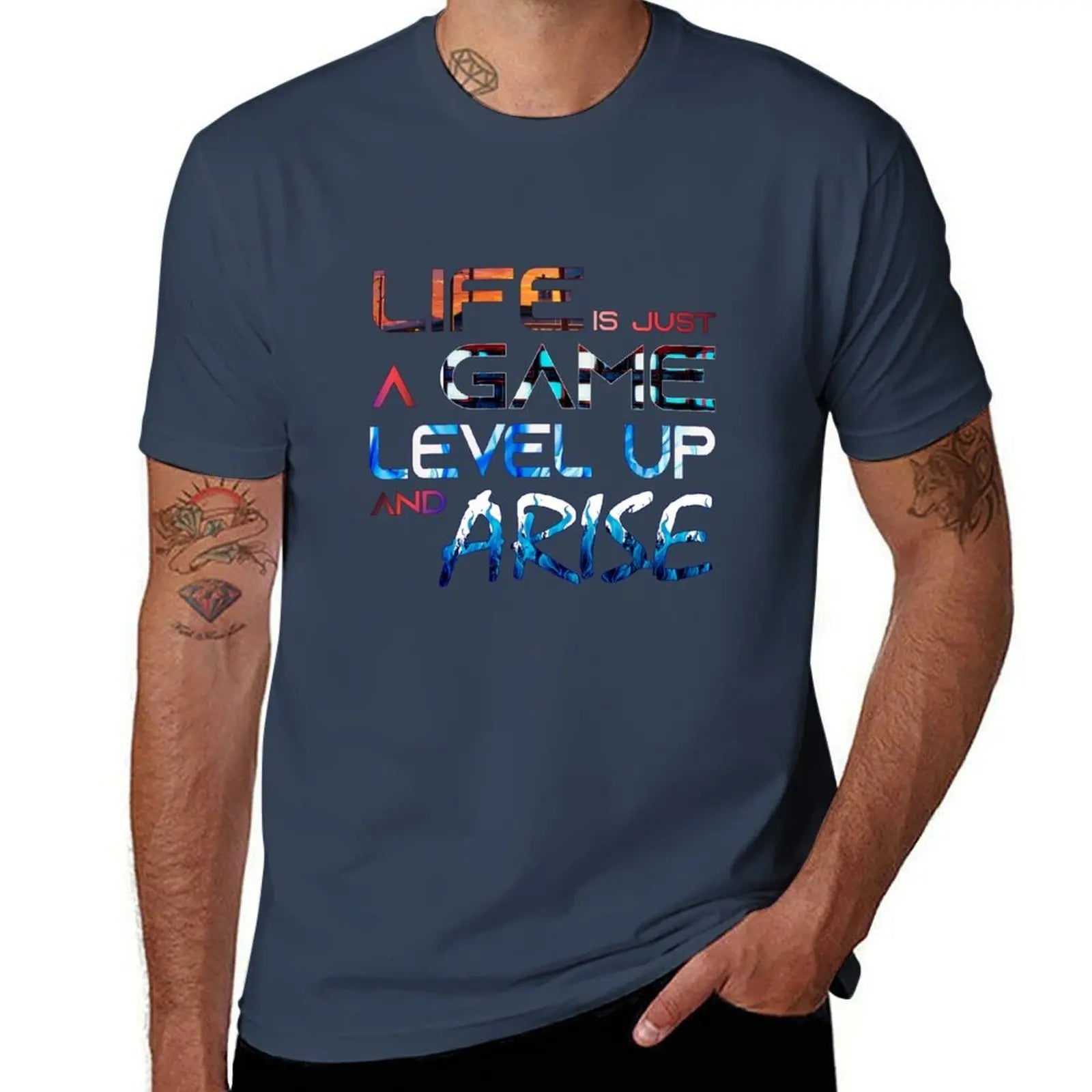 T-shirt Solo Leveling Gamer