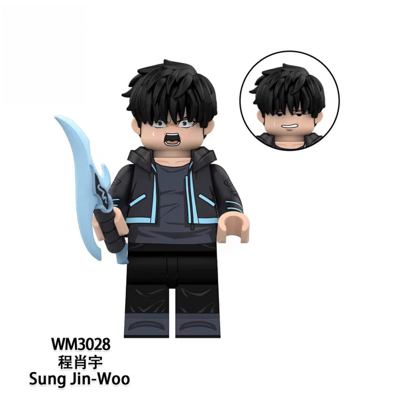 LEGO Solo Leveling Igris Ombre
