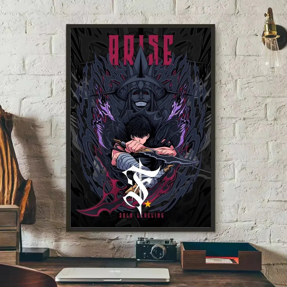 Poster Solo Leveling Arise
