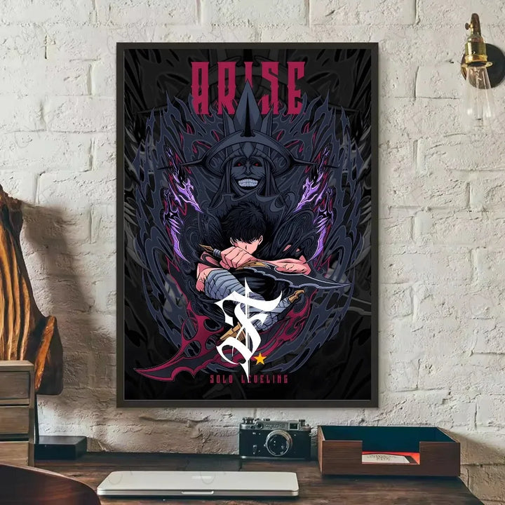 Poster Solo Leveling Arise