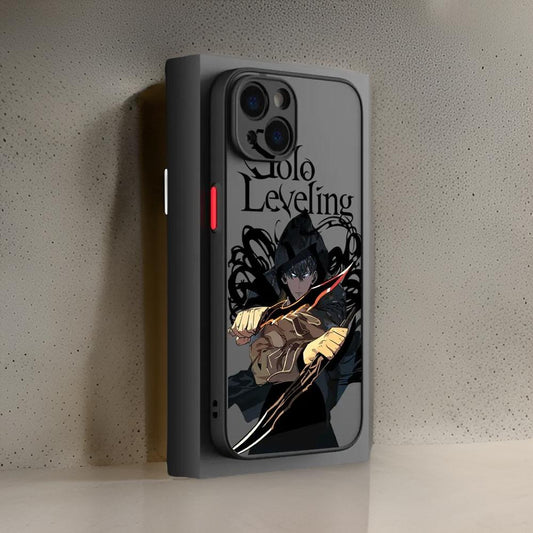 Funda para iPhone Solo Leveling negra