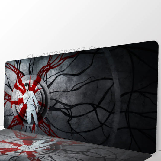 Tapis De Souris Noir Solo Leveling