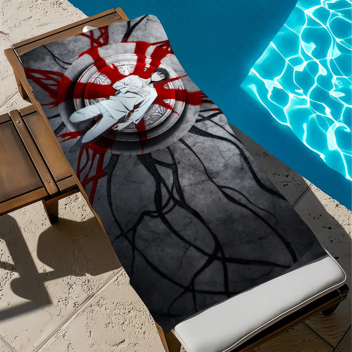 Serviette Solo Leveling Hotel Sacrifice