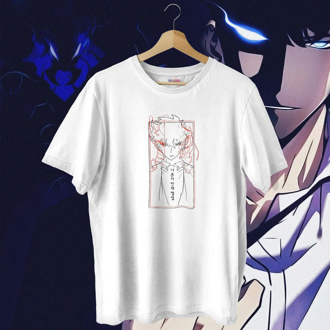 T-shirt Solo Leveling Blanc
