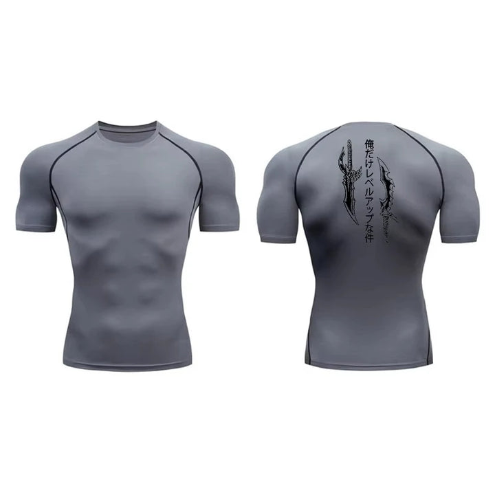 T-shirt de Compression Solo Leveling Dagues