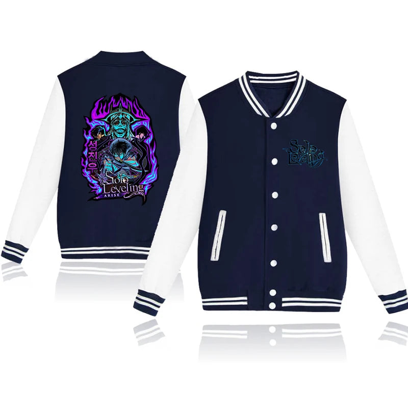 Veste Solo Leveling Américaine