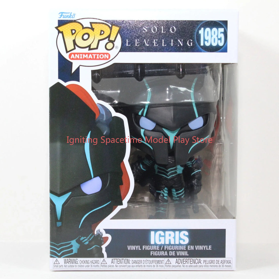 Figurine Pop Solo Leveling Igris
