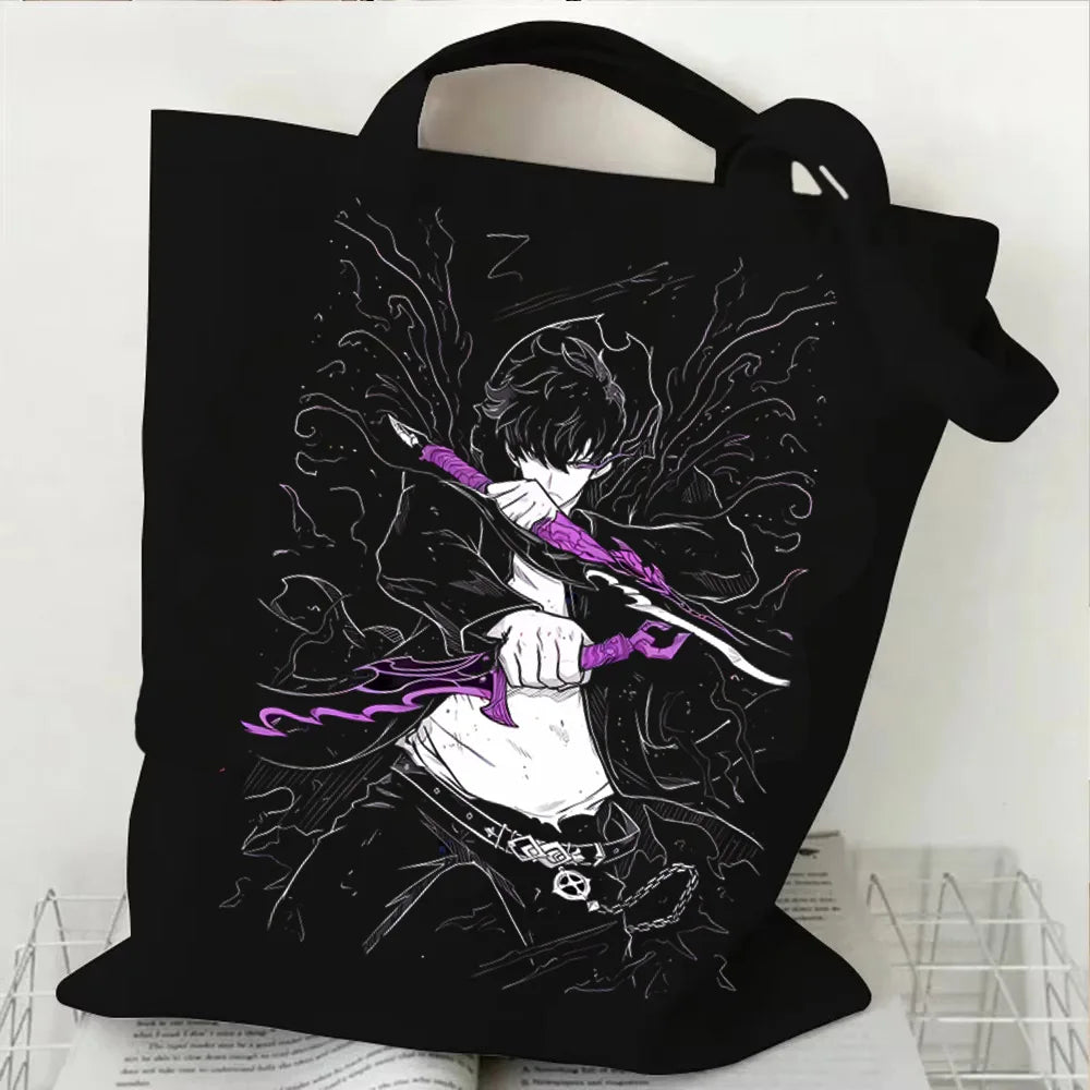 Tote Bag Solo Leveling Sung Jin-Woo