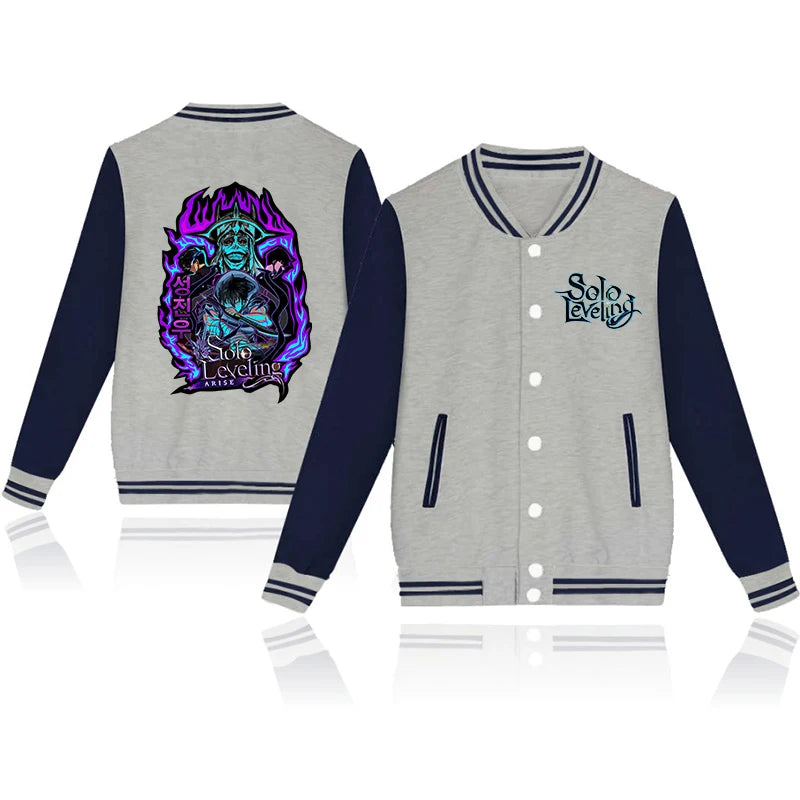 Veste Solo Leveling Ecole