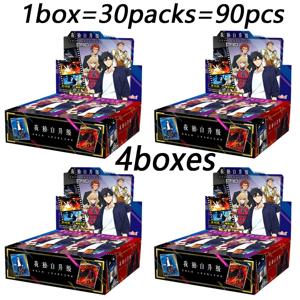 Cartes Solo Leveling à Collectionner