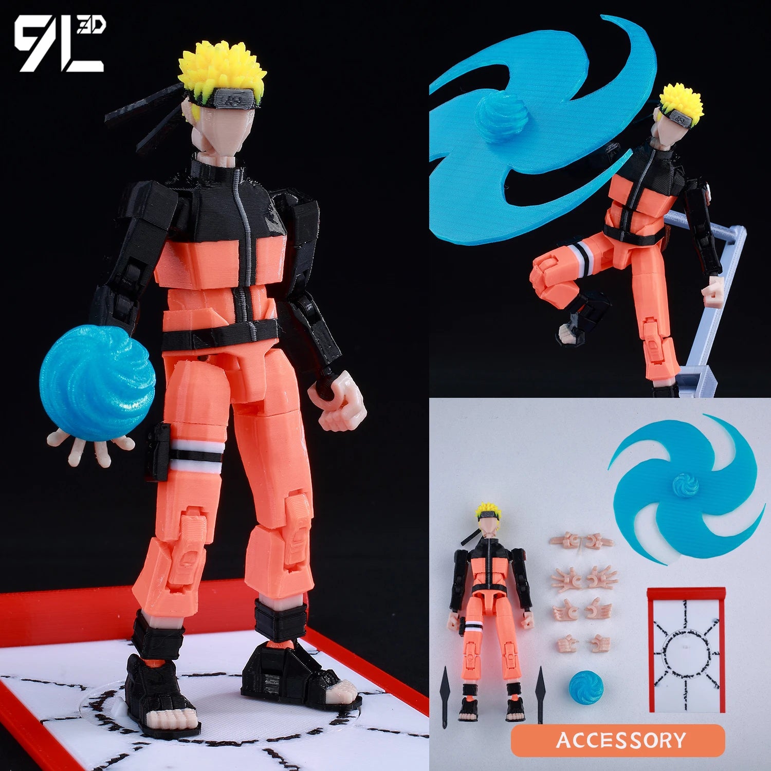 Figurine Solo Leveling Sung Jin-Woo 3D