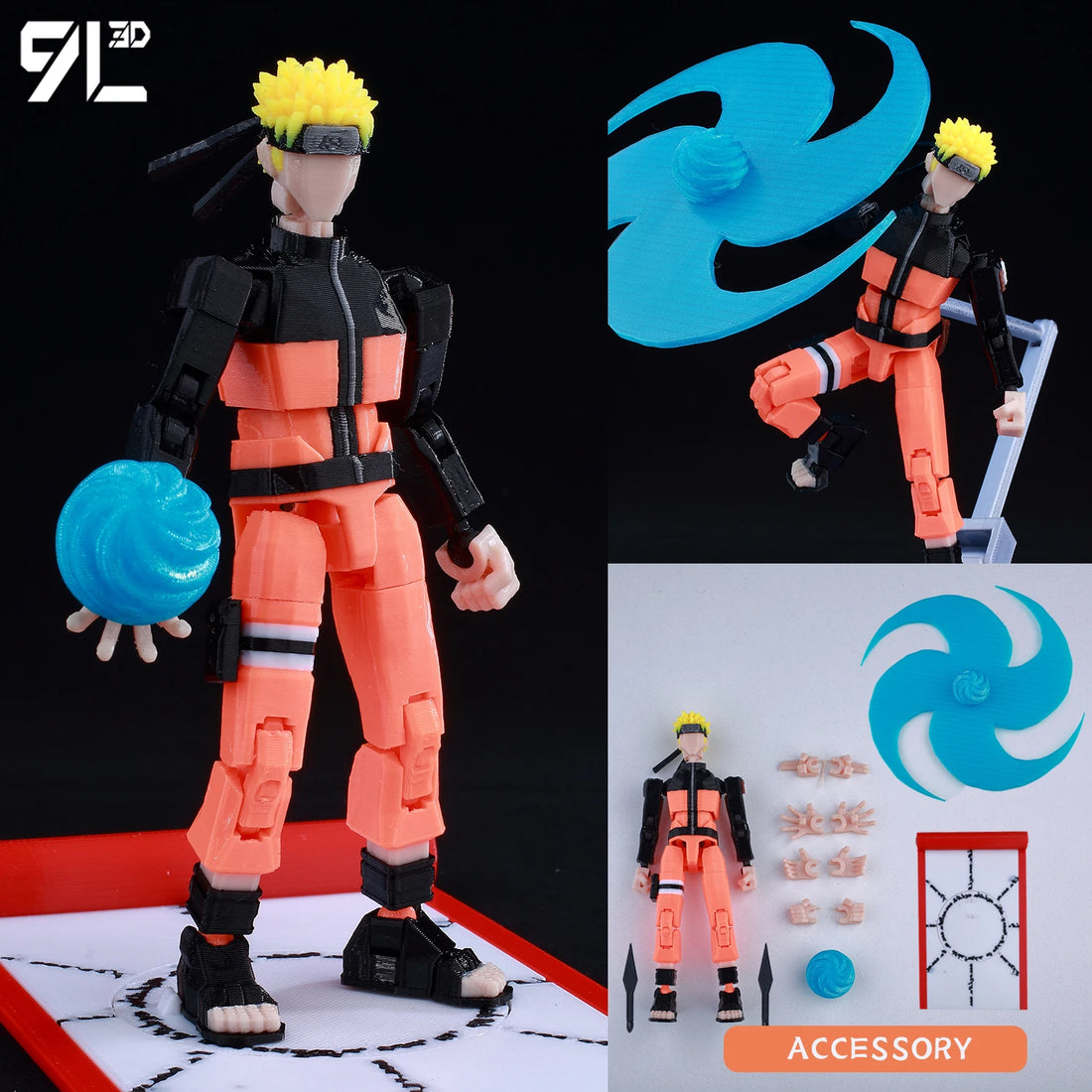 Figurine Solo Leveling Sung Jin-Woo 3D