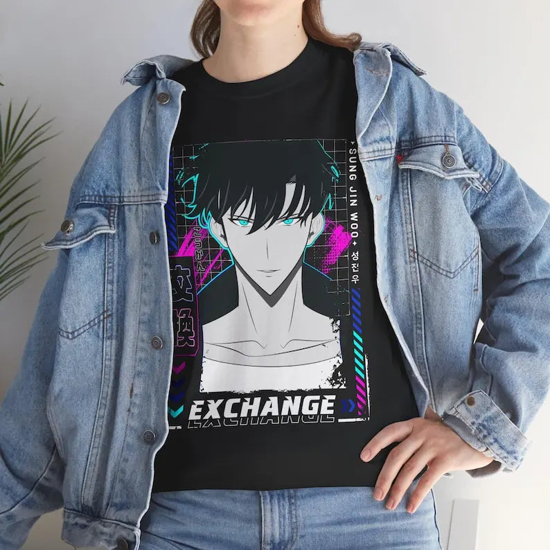T-shirt Solo Leveling Exchange