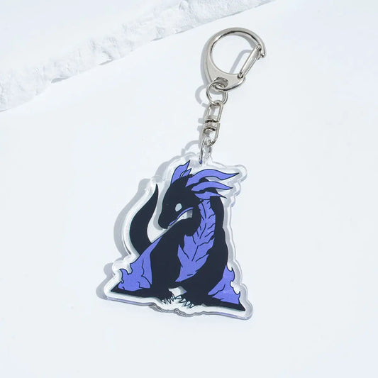 Solo Leveling Dragon Keychain