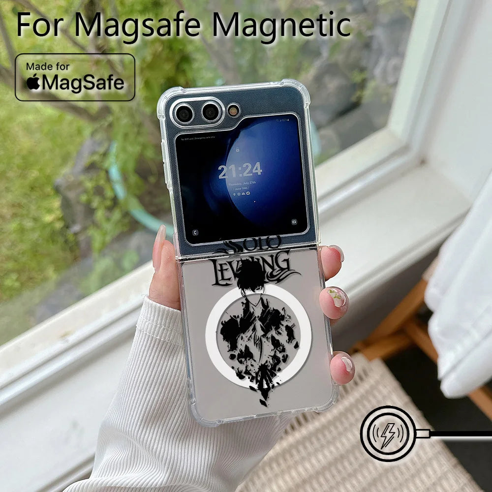 Coque Samsung Z Flip Solo Leveling