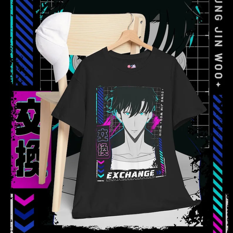T-shirt Solo Leveling Exchange