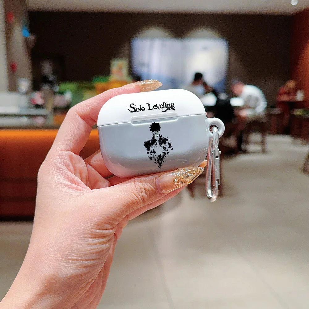 Etuis Solo Leveling Airpods - Sung Jin Woo